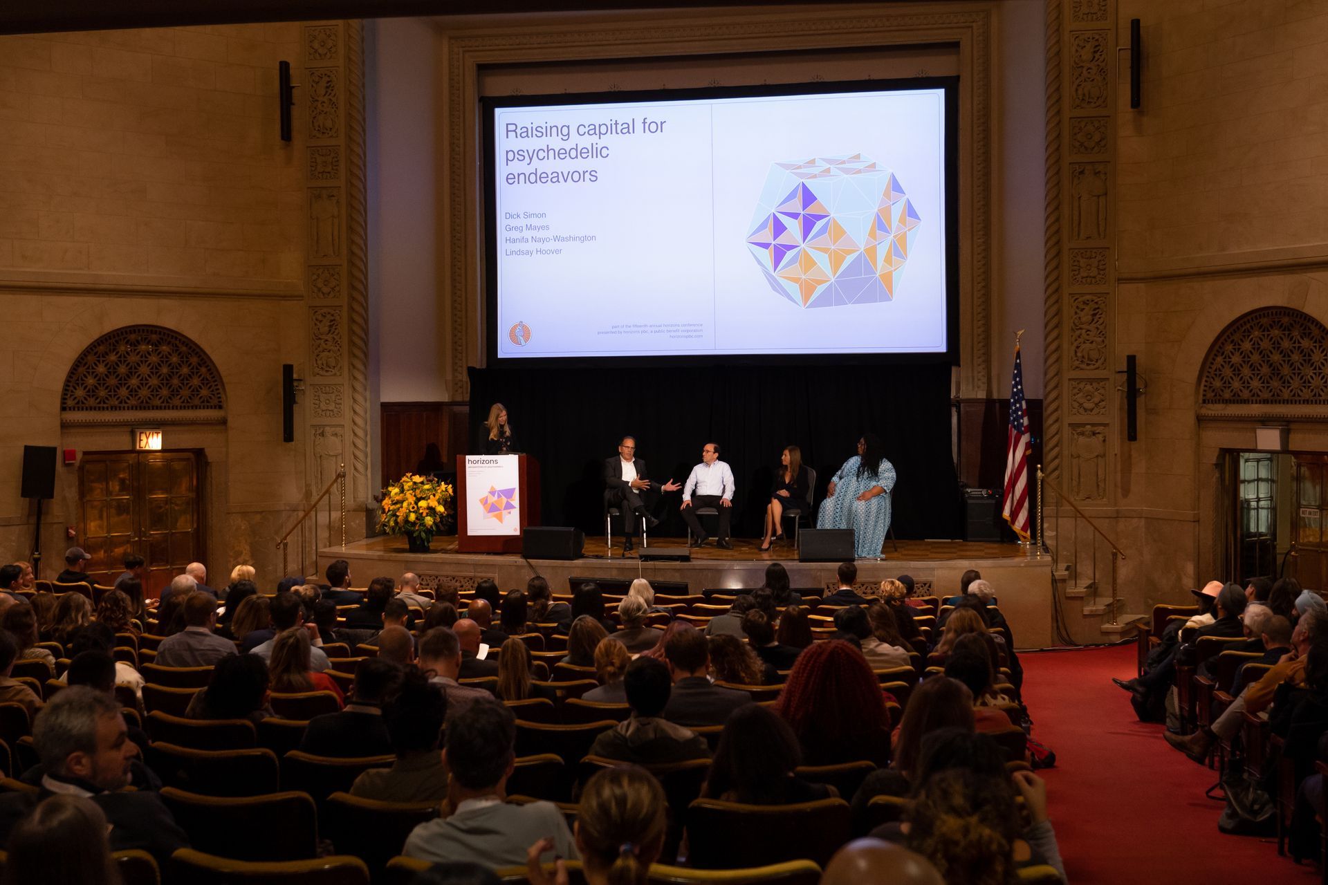 Horizons Business Forum (now the Psychedelic Healthcare Forum) at the New York Academy of Medicine